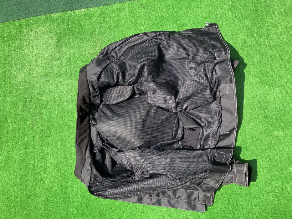 Geaca moto biker cu prot antivant wr