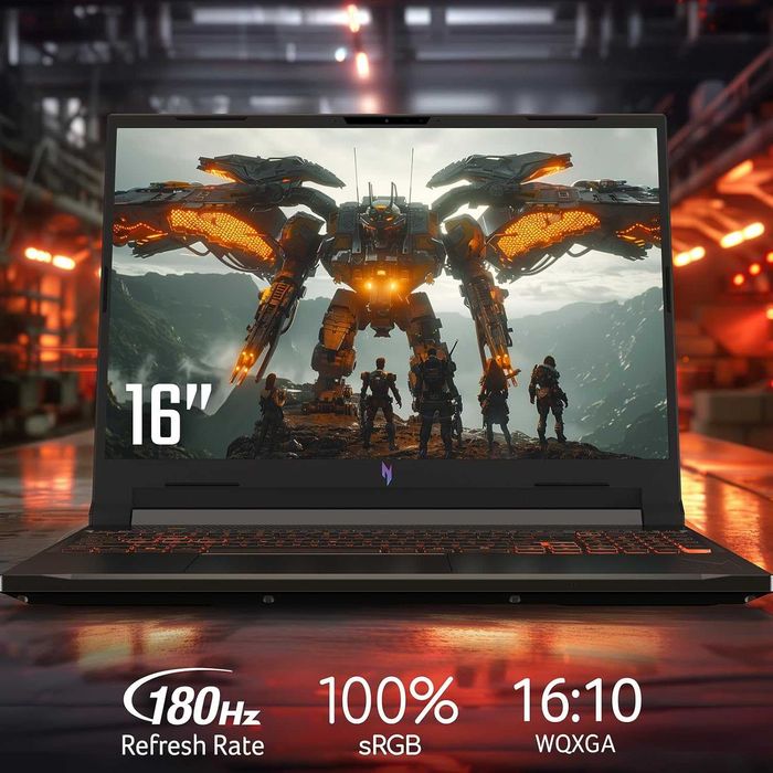 Gaming Acer Nitro 16 SIGILAT Ryzen 9 AI 365 32GB 1TB RTX 5070 16" 2.5K WQXGA