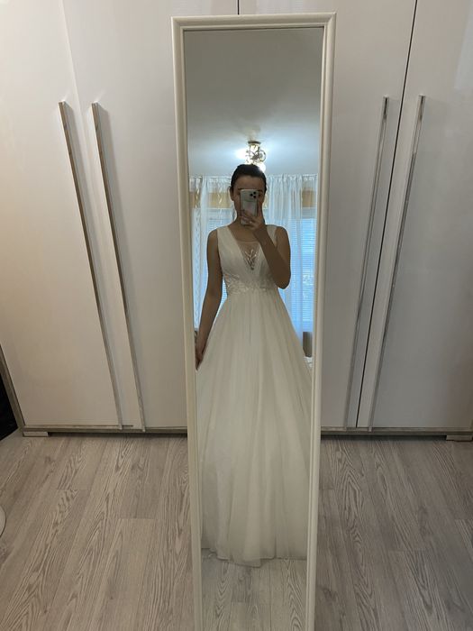 Свадебное платье. Новое