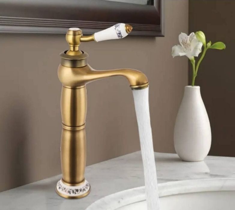 Baterie lavoar antic