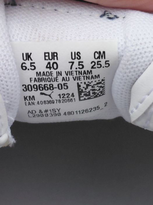 Adidași puma    40
