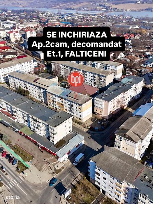 SE INCHIRIAZA apartament 2 camere, decomandat, mobilat, Falticeni, SV