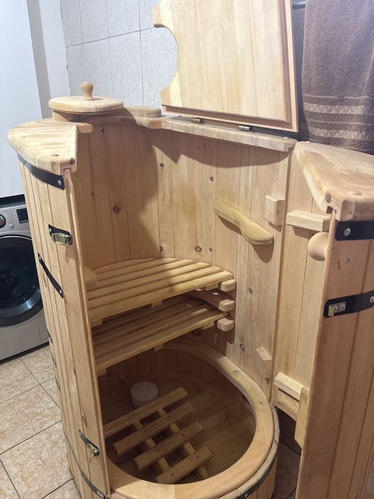 Паровая бочка, термобочка