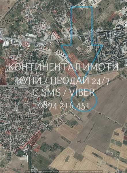 Продава се Парцел в Пловдив, Прослав - 470 кв.м за 177 €/кв.м - Снимка #2