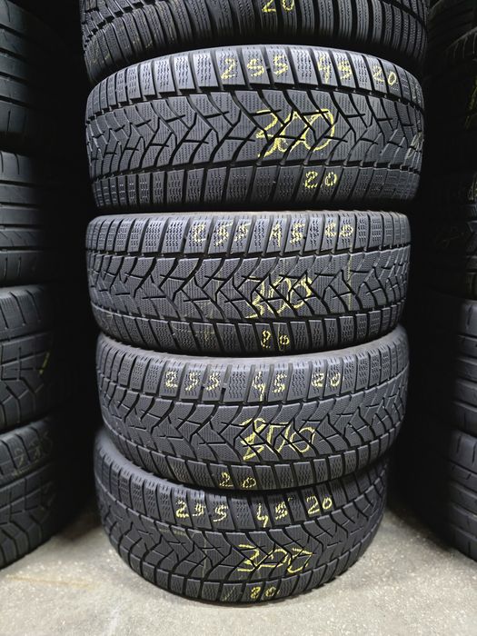 4x 255/45/20 M+S GOODYEAR 2020 Stare excelenta