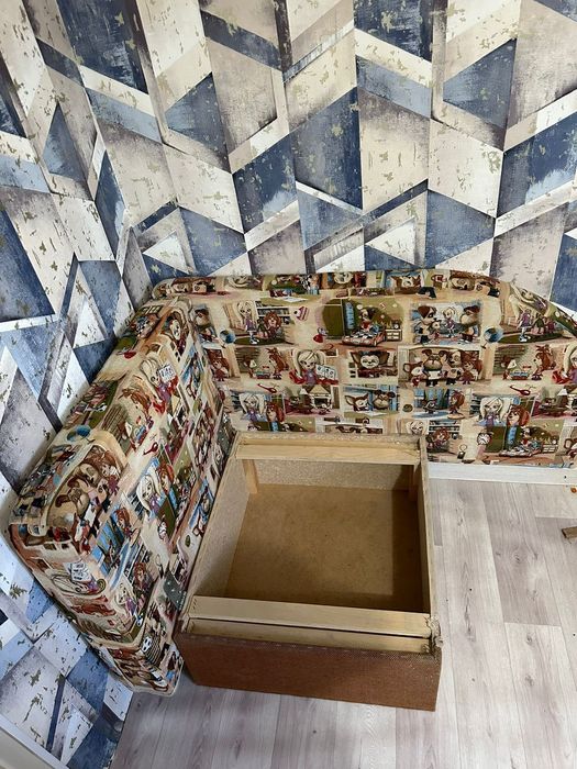 Детская мебель. Детская кровать