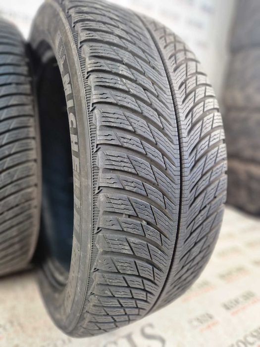 Anvelope second hand iarna m+s 215 50 18 Michelin