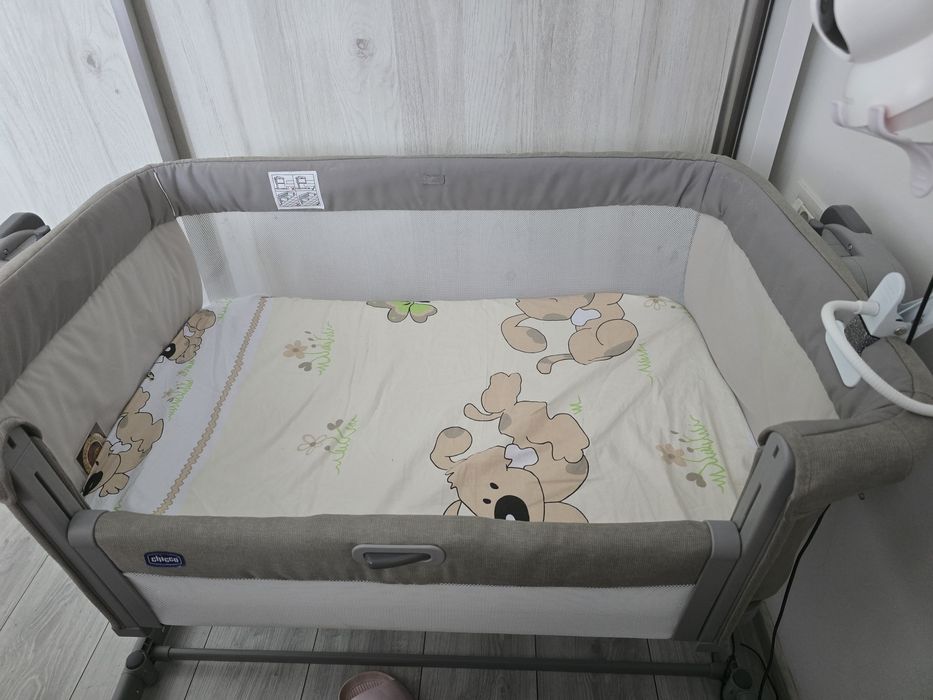 Co-sleeper Chicco Next2Me Magic Evo