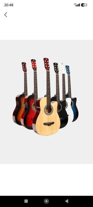 Gitara 1yil kafot bilan