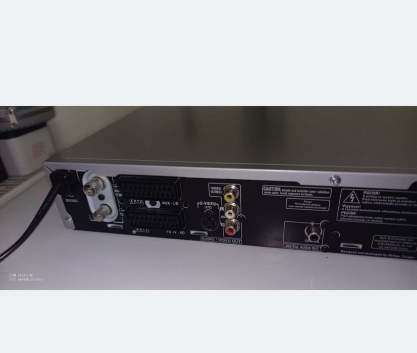 Philips dvd recorder model 3305 perfect functional