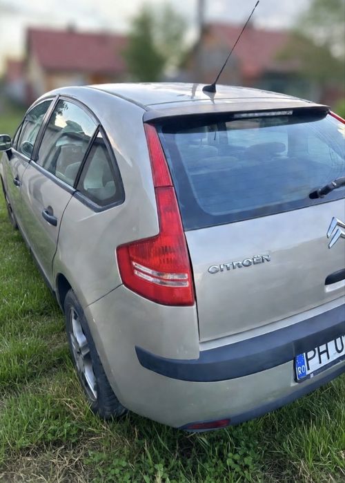 CITROEN C4 1.6-Benzina 109 CP -Înmatriculata