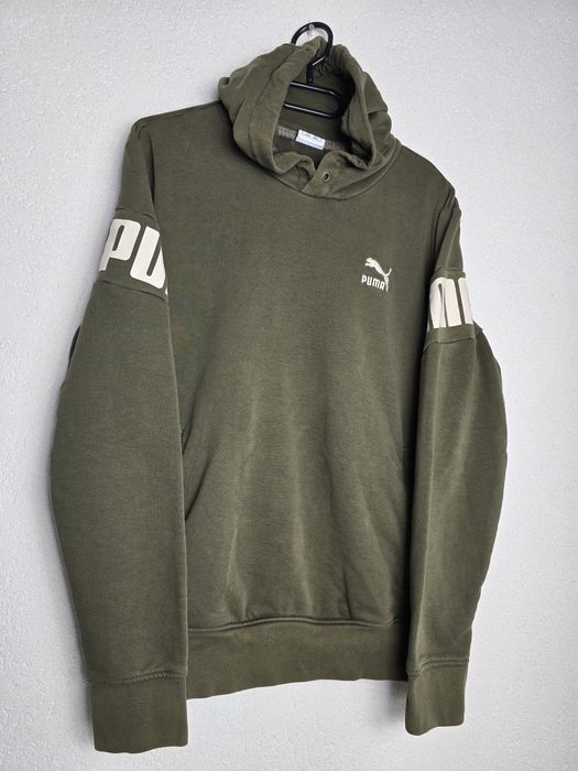 Hanorac Puma Blugi Jack&Jones barbat marime S ambele