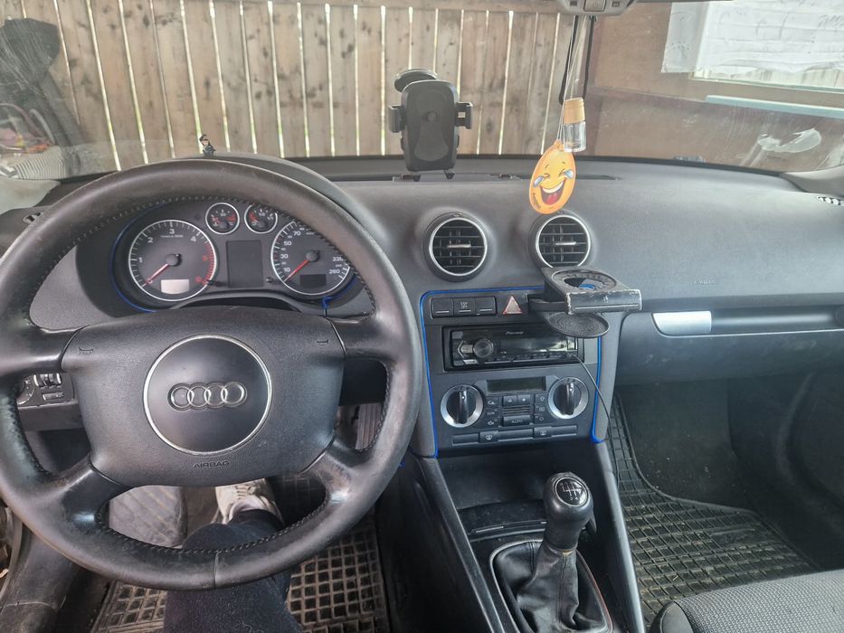 Audi a3 8p sportback 2.0 TDI 2004