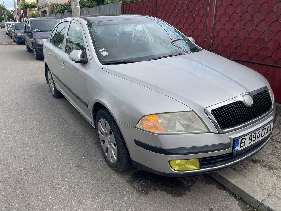 Skoda Octavia 2008 1.6 mpi