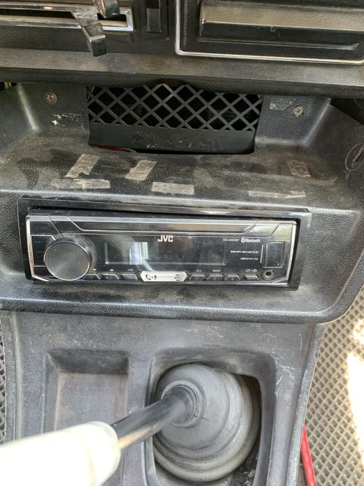 Магнитола JVC KDX 351BT