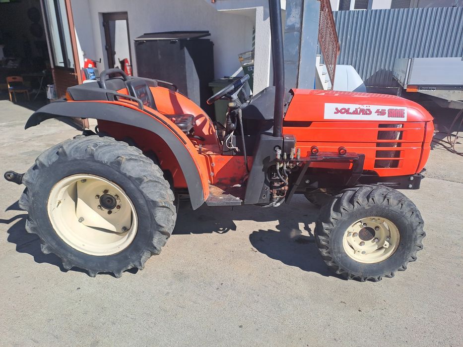 Tractor Same Solaris 4x4