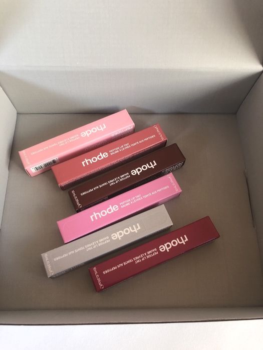 Оригинални Rhode Peptide Lip Tint гланцове-Внос от САЩ налични цветове