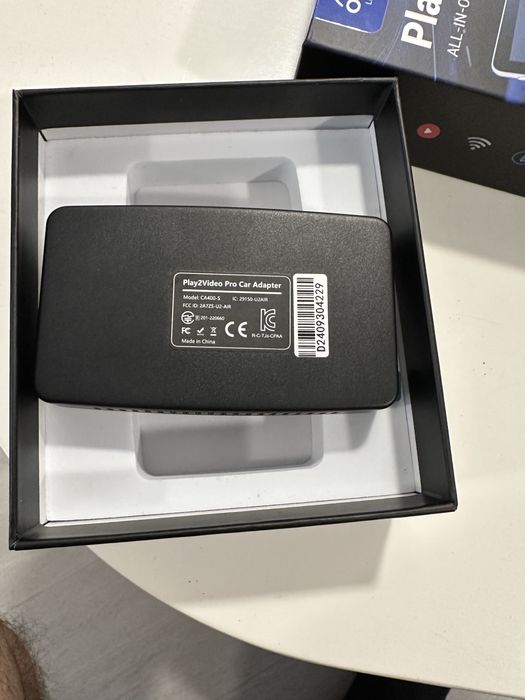 Ottocast play2video pro adaptor wifi android auto carplay