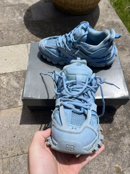 Balenciaga Track Baby Blue 43-Stare foarte bună