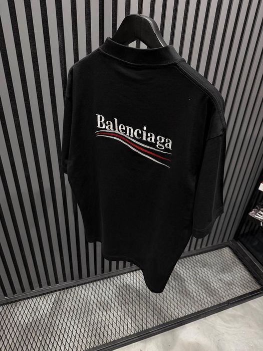 Tricou BALENCIAGA negru nou cu eticheta