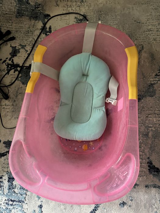 Шезлонг и Ваночка для купания