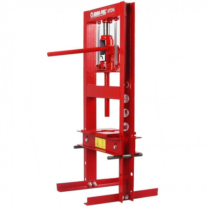 Хидравлична преса с кирк 6 тона MAR-POL