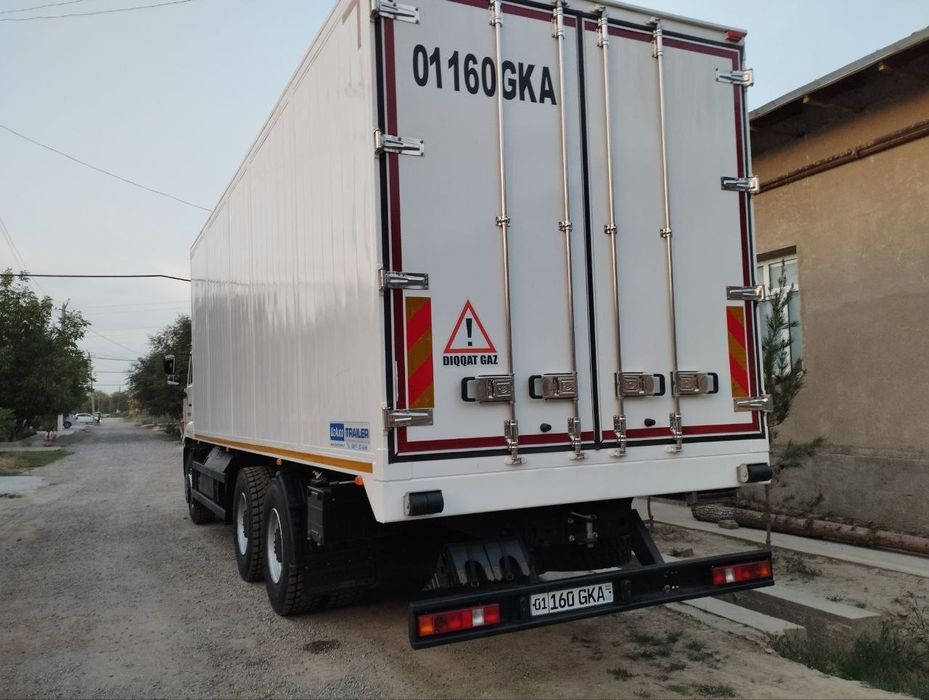 Камаз заводиской газ