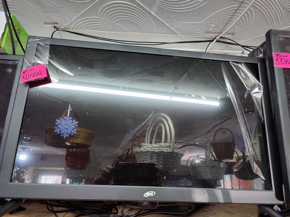 Новые телевизоры 12вольт  и 220вольт .г. Костанай