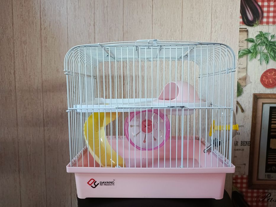 Продам клетку для хомяка