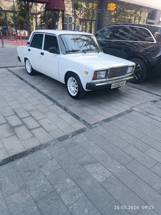 Ваз 2107 турбо  .
