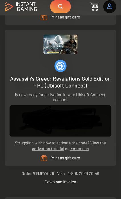 Аккаунт с гарантией