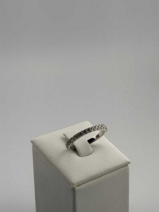 Кольцо-дорожка с бриллиантами 0,63 ct