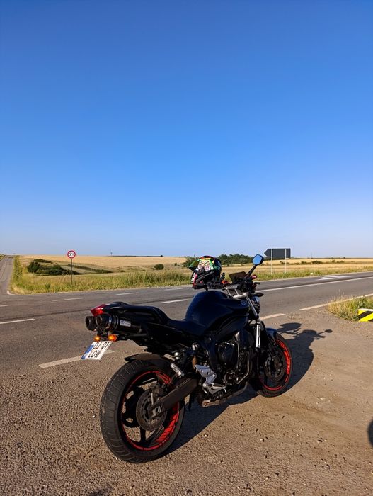 Yamaha FZ6N S2 2007