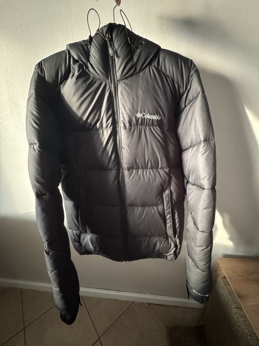 Мъжко яке -columbia omni-heat,черно,М-размер
