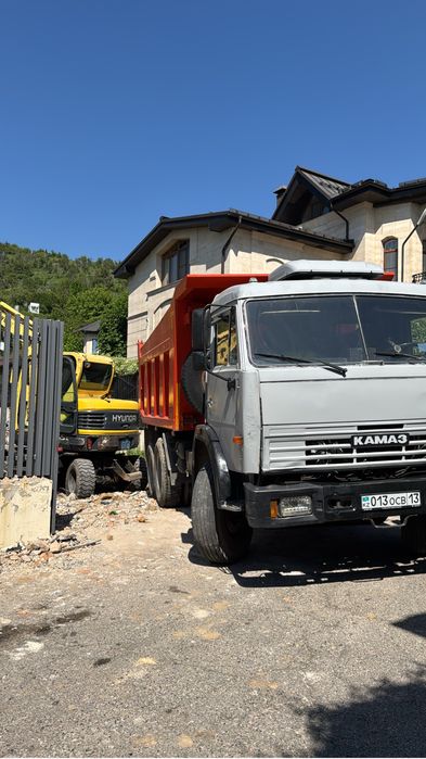 Услуги камАз 15 тонна вывоз мусора доставка сипучих материалов