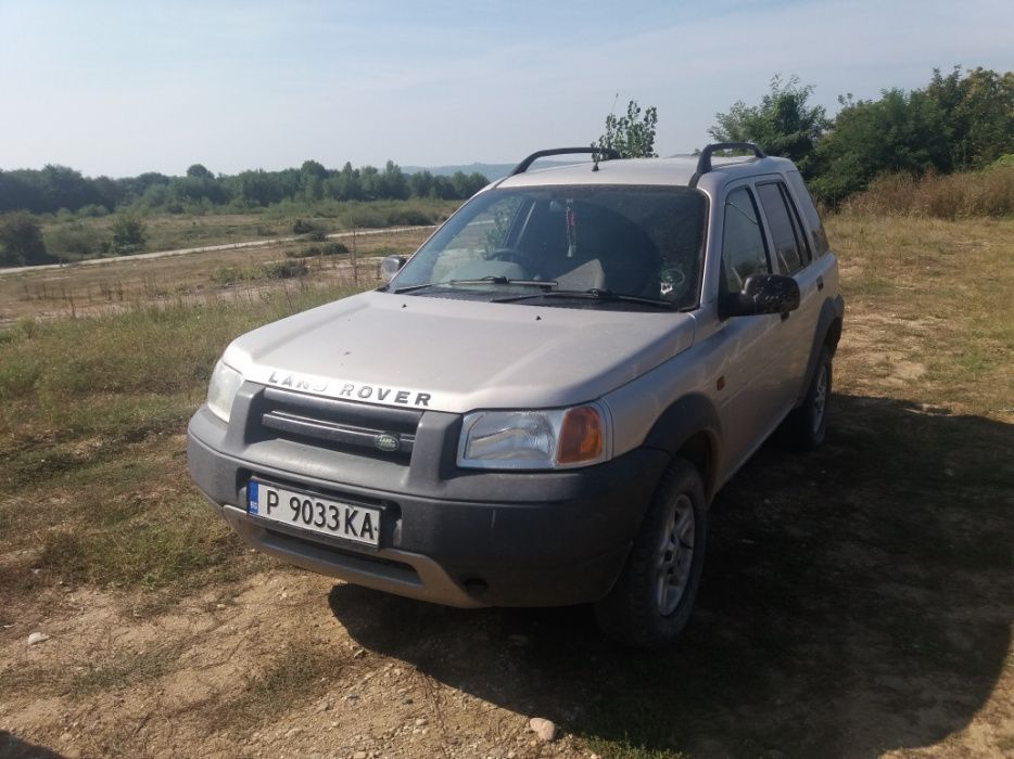 Dezmembrez land rover freelander din 1998 până în 2006 preturi mici