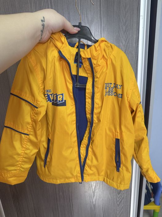 Джинсовка, куртка на мальчика