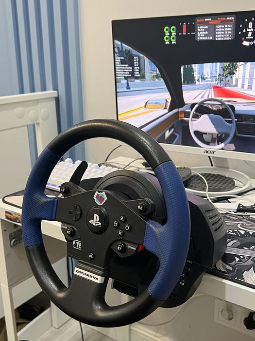 Игровой руль thrustmaster t150