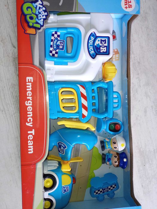 Играчка полицейско управление