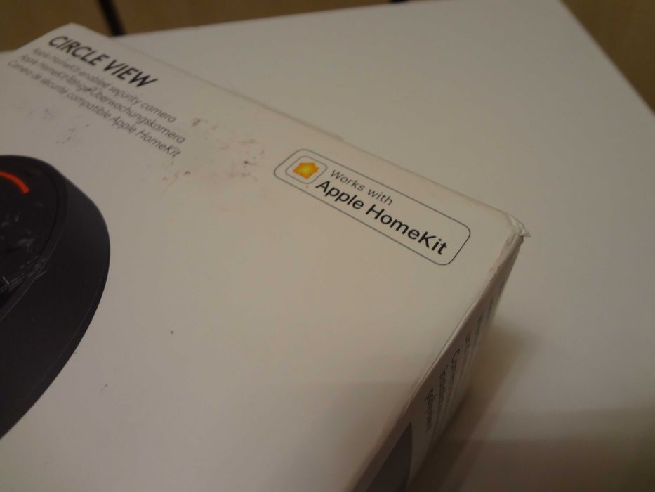 Camera supraveghere Logitech Circleview  NOUA SIGILATA apple home kit