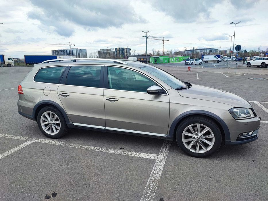 Volkswagen Passat Alltrack 2.0 TDI 4Motion