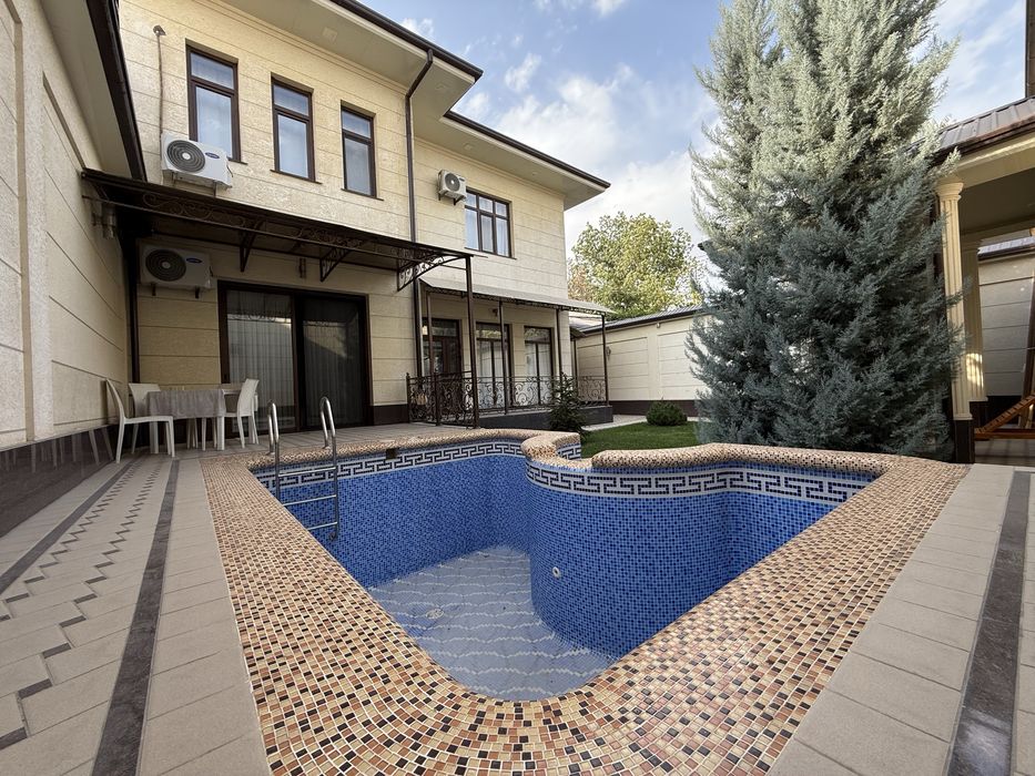 Аренда дома на 5 сотках Мирзо Улугбек Центр Луначарского Топ Локация