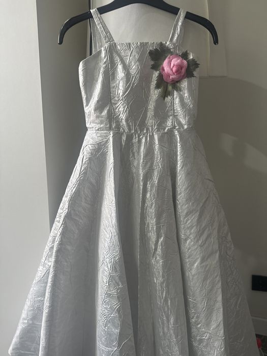 Бальное пышное платье