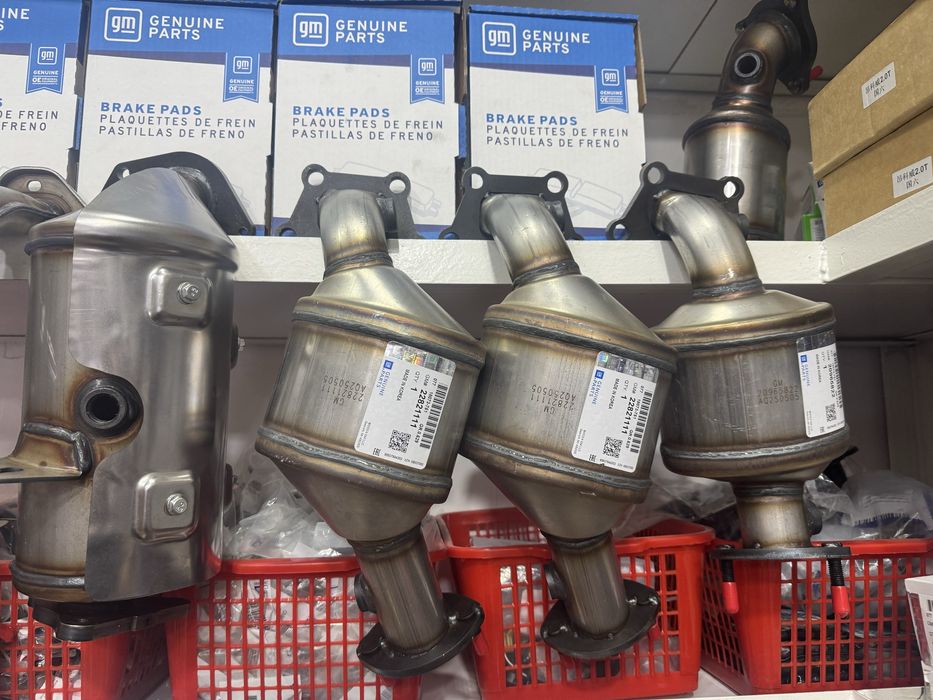 Катализатор Спарк Екуинох Малибу 2 Орландо Трекер Каптива ГМ