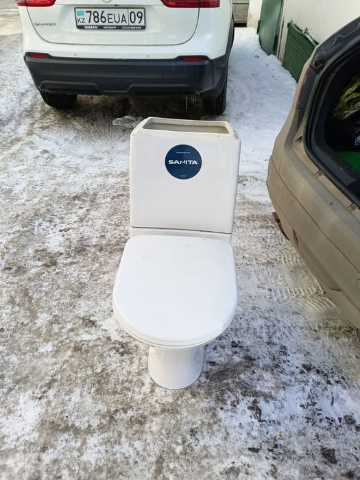 Продам унитаз б/у