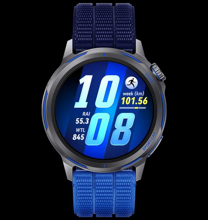 Smartwatch HUAWEI WATCH GT Runner 2 CHT-B19 Ecran AMOLED 1.32 inch GPS, EKG, SpO2, Autonomie 14 zile | UsedProducts.Ro