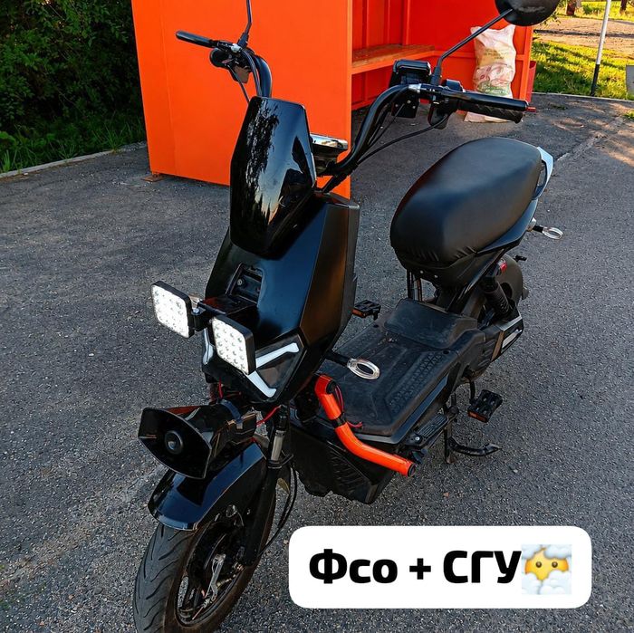 Продается электро самурай