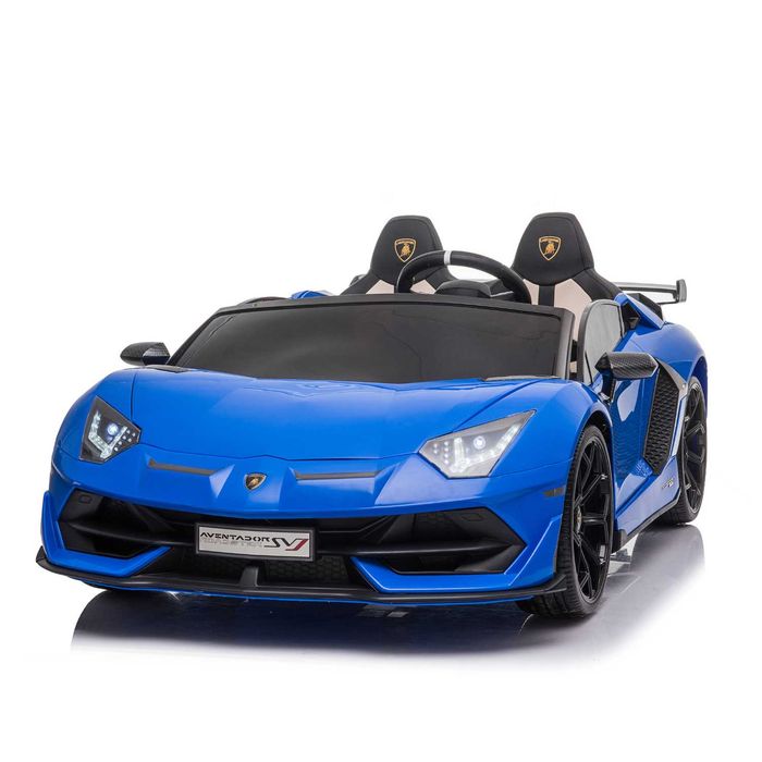 Лицензирана акумулаторна кола Lamborghini Aventador 2025, 24V7AH, 600W