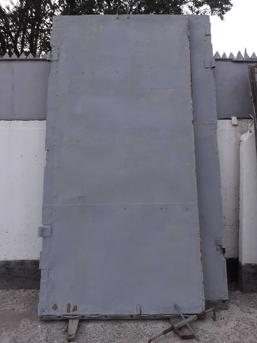 Ворота утепленные