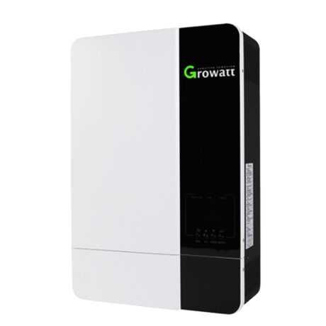 GroWatt Инвертори 3,5 kW , 5.0 kW , 6.0 kW хибридни OffGrid